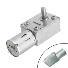 Мотор редуктор черв'ячний JGY-370 100 об/хв 12В