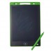Планшет для малювання та нотаток 12" LCD синій, що стирається, 103389