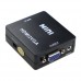 Конвертер HDMI - VGA, відео, аудіо, 1080p, 103728
