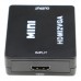 Конвертер HDMI - VGA, відео, аудіо, 1080p, 103728