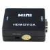 Конвертер HDMI - VGA, відео, аудіо, 1080p, 103728