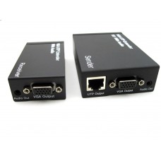 Підовжувач VGA по RJ45 крутіння парі активний, зі звуком, до 300м
