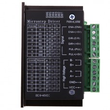 Драйвер крокового двигуна TB6600 9-42В 4А TB67, металевий корпус