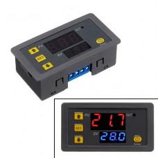 Реле часу, таймер циклічний 0-999сек / хв / год 220В 1500Вт