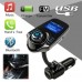 Автомобільний FM-модулятор Bluetooth Handsfree USB AUX MicroSD T10, гнучкий, 105608