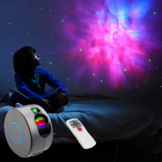 Лазерний нічник проектор зоряного неба галактики з дистанційного керування, Aurora