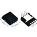 Чіп AON7410 DFN3X3EP, MOSFET N-канальний 30В 24А, 105623