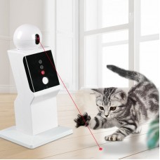 Автоматична лазерна вказівка іграшка робот проектор для кішок, USB