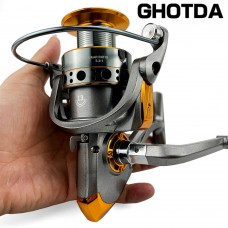 Котушка безінерційна GHOTDA DC1000 5:2:1 5кг Котушка безінерційна GHOTDA DC1000 5:2:1 5кг