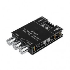 Аудіо підсилювач потужності звуку HiFi 2x100Вт Bluetooth 5.0 TD5182A, ZK-1002T