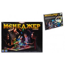 Настільна гра Менеджер Premium УКР, Danko Toys G-ManP-01-01U
