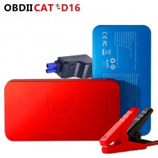 Пусковий пристрій стартер бустер для авто OBDIICAT D16 14000мАч