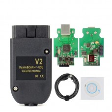 VAG COM VCDS 21.9 HEX V2 CAN OBD2 USB сканер діагностики авто