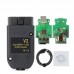 VAG COM VCDS 21.9 HEX V2 CAN OBD2 USB сканер діагностики авто, 106167