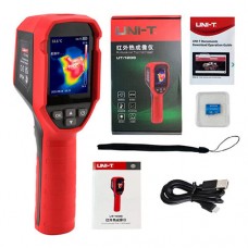 Професійний ІЧ тепловізор UNI-T UTi120S, IP54 LCD АКБ, мапа 16ГБ