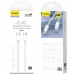 Кабель Type-C - Type-C 1м Pavareal Q28 60Вт QC3.0, в обплетенні, 107402