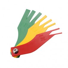 Набір щупів для гальмівних колодок 2-12мм, пластик