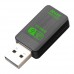 USB Wi-Fi мережний адаптер 900Мб, 802.11ax, BT5.4, BT+AX900, 107578