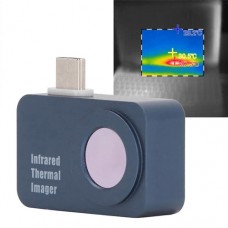 Тепловізор для смартфона 256x192 25Гц Type-C, -15-600°C, TOOLTOP T7