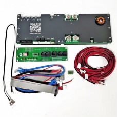 BMS контроллер JK-PB2A16S20P 8-16S 200А 24-48В активный балансир 2А Bluetooth