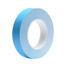 Теплопровідна стрічка 25м x 20мм клейка двостороння Термоскотч