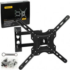 Кронштейн поворотний, кріплення для телевізора ТБ монітора, 32-65', P4