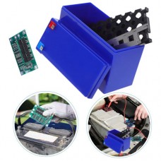 Корпус для складання АКБ 12В 7-20Ач з холдерами та BMS, Li-ion 18650 3S 40А