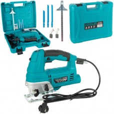 Лобзик електричний з лазером 800Вт 65мм 0-3000 ход/хв, в кейсі, Assur SAW85