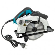 Пила циркулярна електрична 185мм 1400Вт з лазером, Assur ID7135