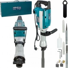 Відбійний електричний молоток 1800Вт 2250уд/хв, набір в кейсі, Assur ASR-HM16