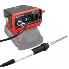 Паяльна станція Quicko T12-A для Makita 18-21В, 72Вт OLED, портативна