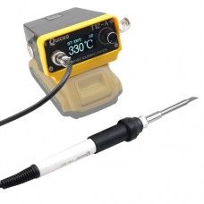 Паяльна станція Quicko T12-A для Dewalt 18-20В, 72Вт OLED, портативна