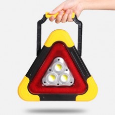 Прожектор COB із сонячною панеллю 2200мАч, аварійний ліхтар знак, HB-7709