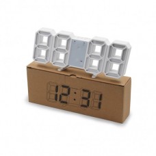 Годинник електронний LED з будильником датою і температурою, LY-1089