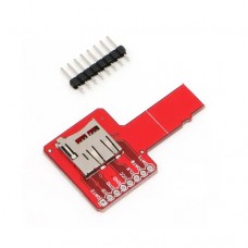 Sniffer-адаптер для аналізу сигналів з MicroSD TF карт, сніффер