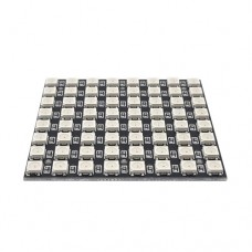 Матриця світлодіодна WS2812B-64 8x8 RGB, адресна LED панель