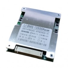 BMS контролер 13S 50А плата заряду захисту 13х Li-ion 48В з балансиром BMS контролер 13S 50А плата заряду захисту 13х Li-ion 48В з балансиром