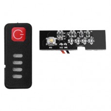 Модуль LED індикації 5S рівня заряду акумуляторів 18-21В, XH-1034