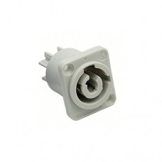 Роз'єм PowerCon 3pin 20A 250В мама SAC3MPB, вихід живлення, панельний