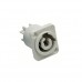 Роз'єм PowerCon 3pin 20A 250В мама SAC3MPB, вихід живлення, панельний, 107865