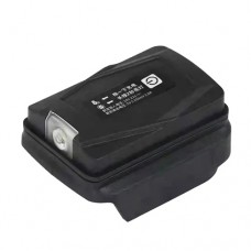 Адаптер живлення від акумулятора Makita 18В з USB та LED-ліхтарем