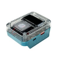 Адаптер живлення від акумулятора Makita 18В з дисплеєм та USB Type-C PD3.1