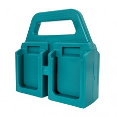 Тримач для акумуляторів Makita 18В, 4 осередки, переносний органайзер