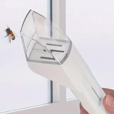 Пристрій для лову комах з прозорим контейнером, портативний