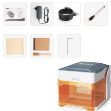 Лазерний гравер вигравач гравірувальний верстат, 3000мВт Wi-Fi, K10