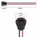 Роз'єм гніздо живлення Type-C, 5шт, з проводом 2pin 24AWG 10см, 107942