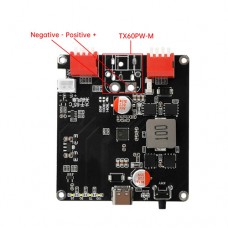 Модуль швидкого заряджання IP2366 PD3.1 140Вт двонаправлений, Type-C, 2–6S