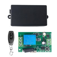 1-канальне бездротове реле 220В 433МГц, пульт режими