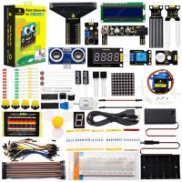 BBC Micro:bit Starter Kit стартовий набір у кейсі Keyestudio KS-4004, з платою розробки
