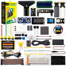 BBC Micro:bit Starter Kit стартовий набір у кейсі Keyestudio KS-4004, з платою розробки